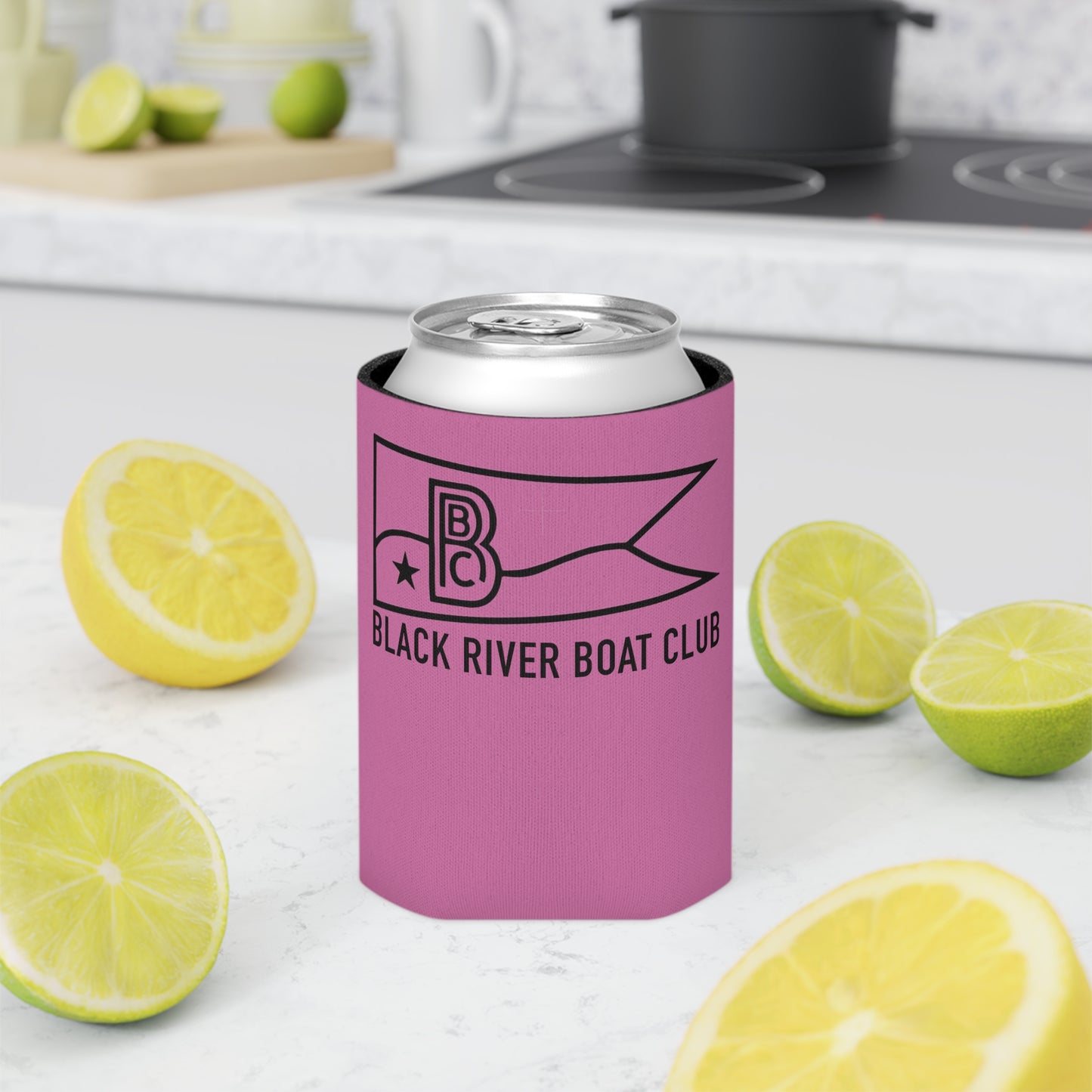 BRBC Pink Can Cooler