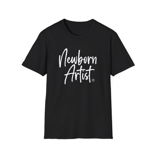 Newborn Artist - Softstyle T-Shirt