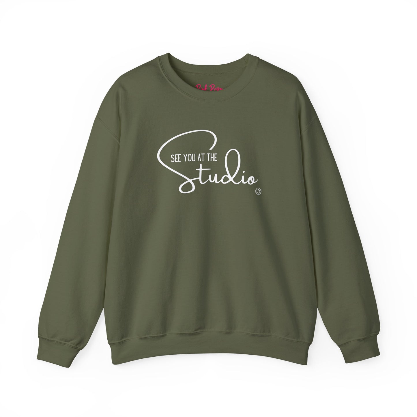 See you at the Studio Crewneck Sweatshirt