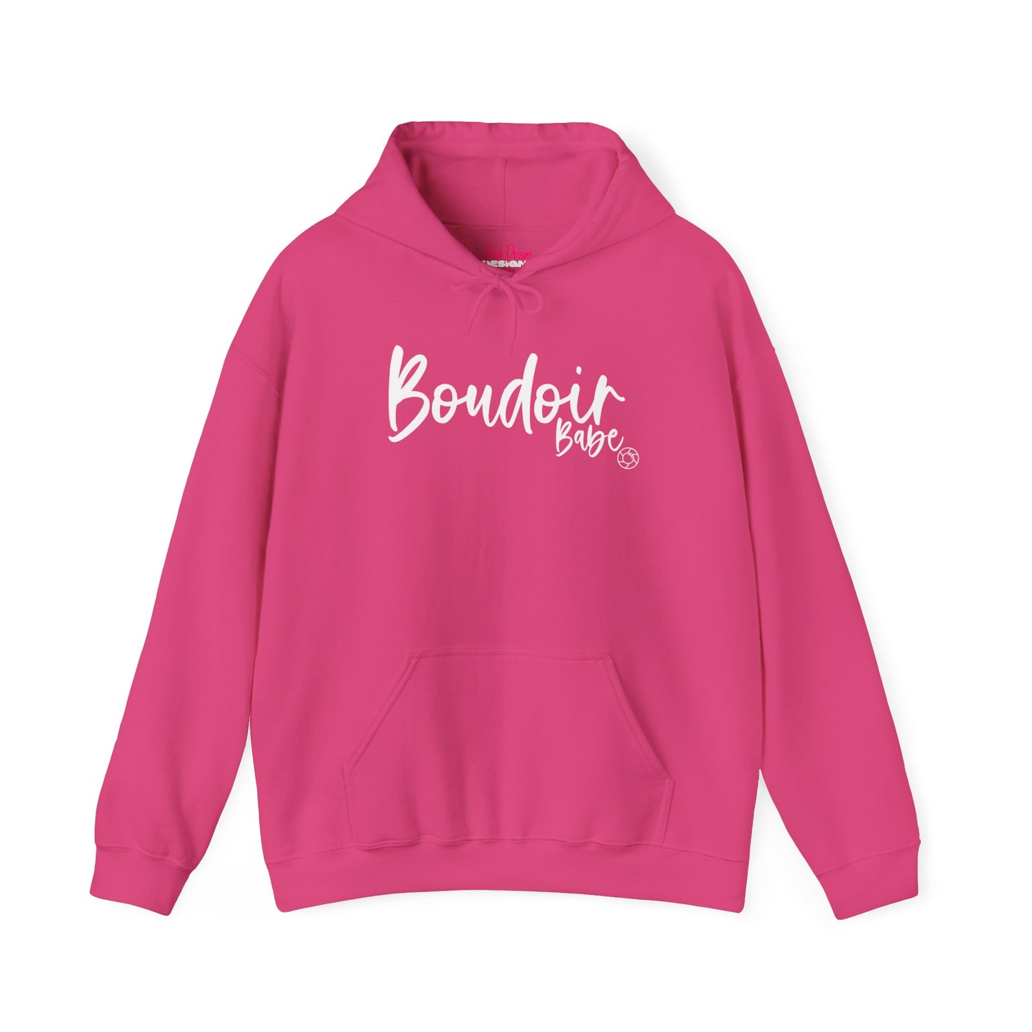 Boudoir Babe - Heavy Blend™ Hooded Sweatshirt