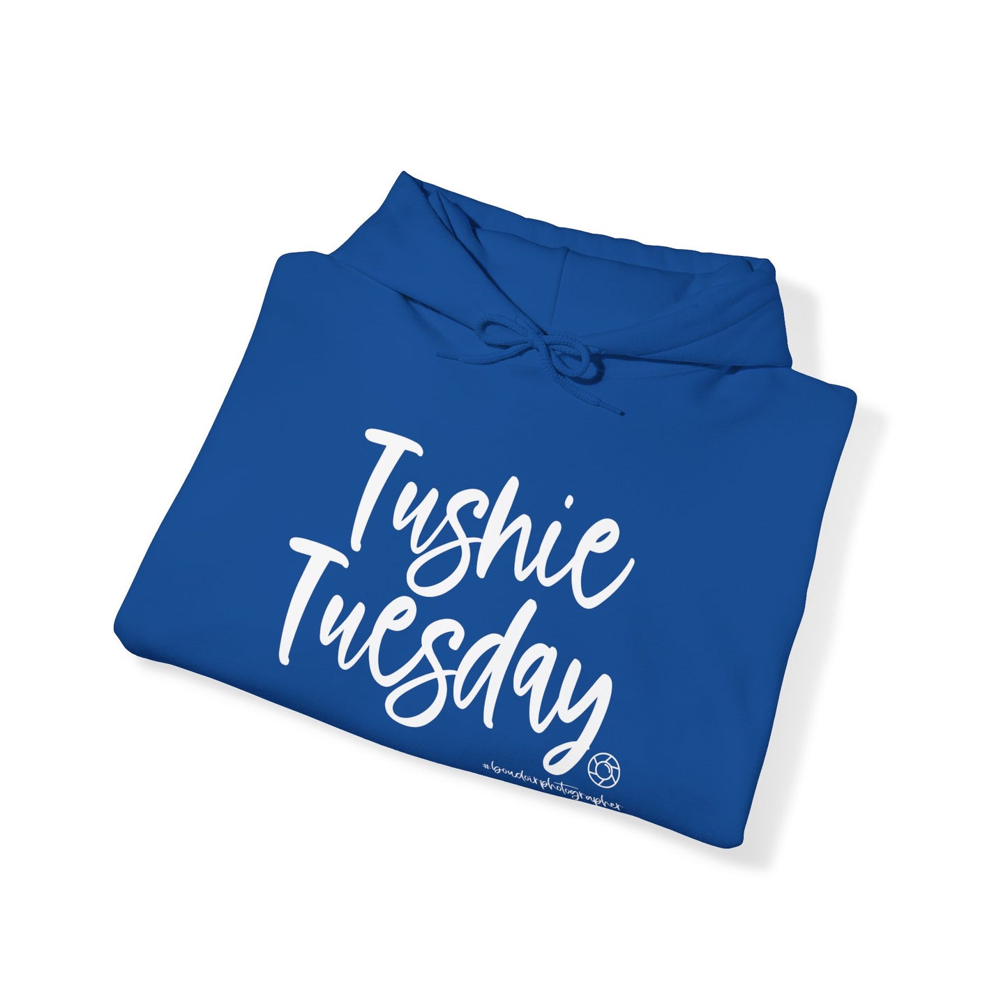 Tushie Tuesday - Heavy Blend™ Hooded Sweatshirt