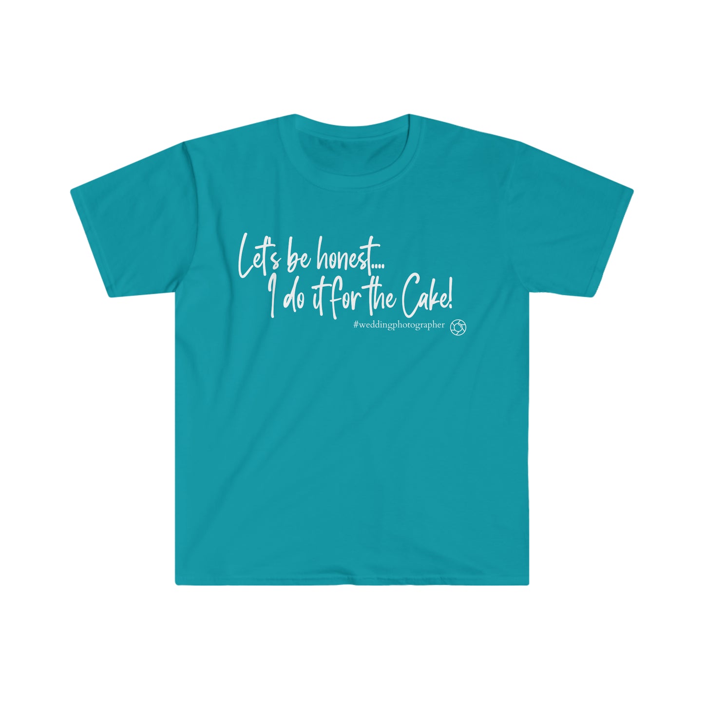 Let's be Honest - Wedding Cake 2 - Softstyle T-Shirt