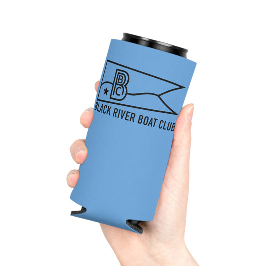 BRBC Blue Can Cooler