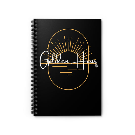 Golden Hour - Spiral Notebook - Ruled Line