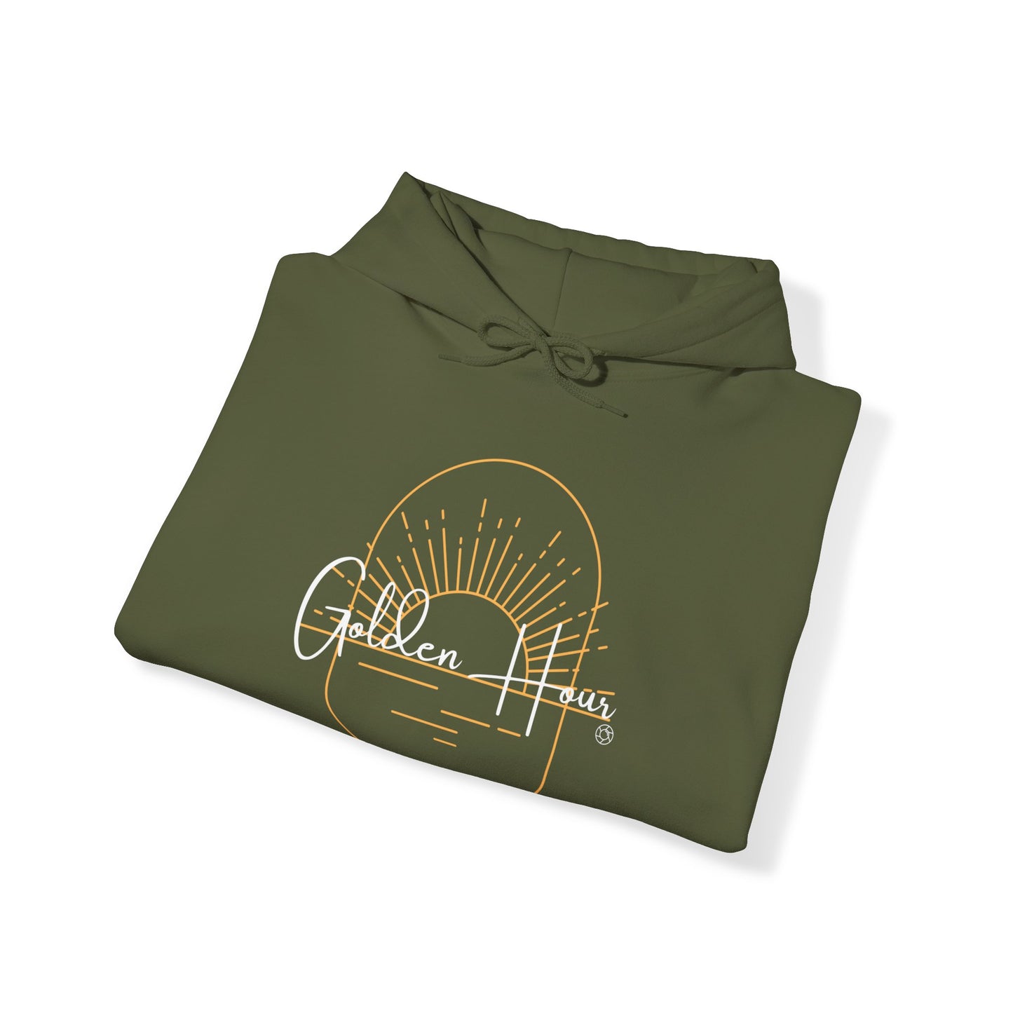 Golden Hour Heavy Blend™ Hooded Sweatshirt