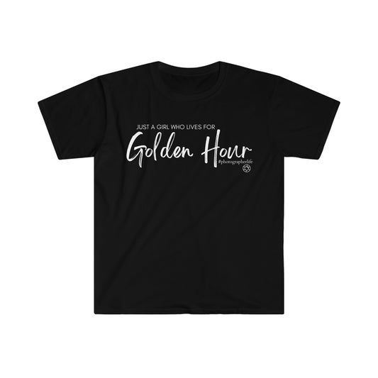 Golden Hour Girl - Softstyle T-Shirt