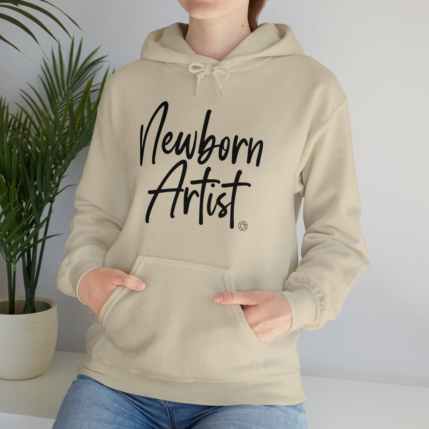 Newborn Artist - Heavy Blend™ Hooded Sweatshirt