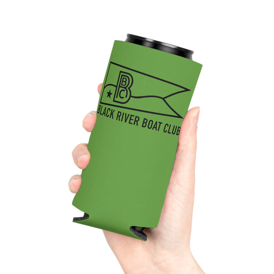 BRBC Green Can Cooler