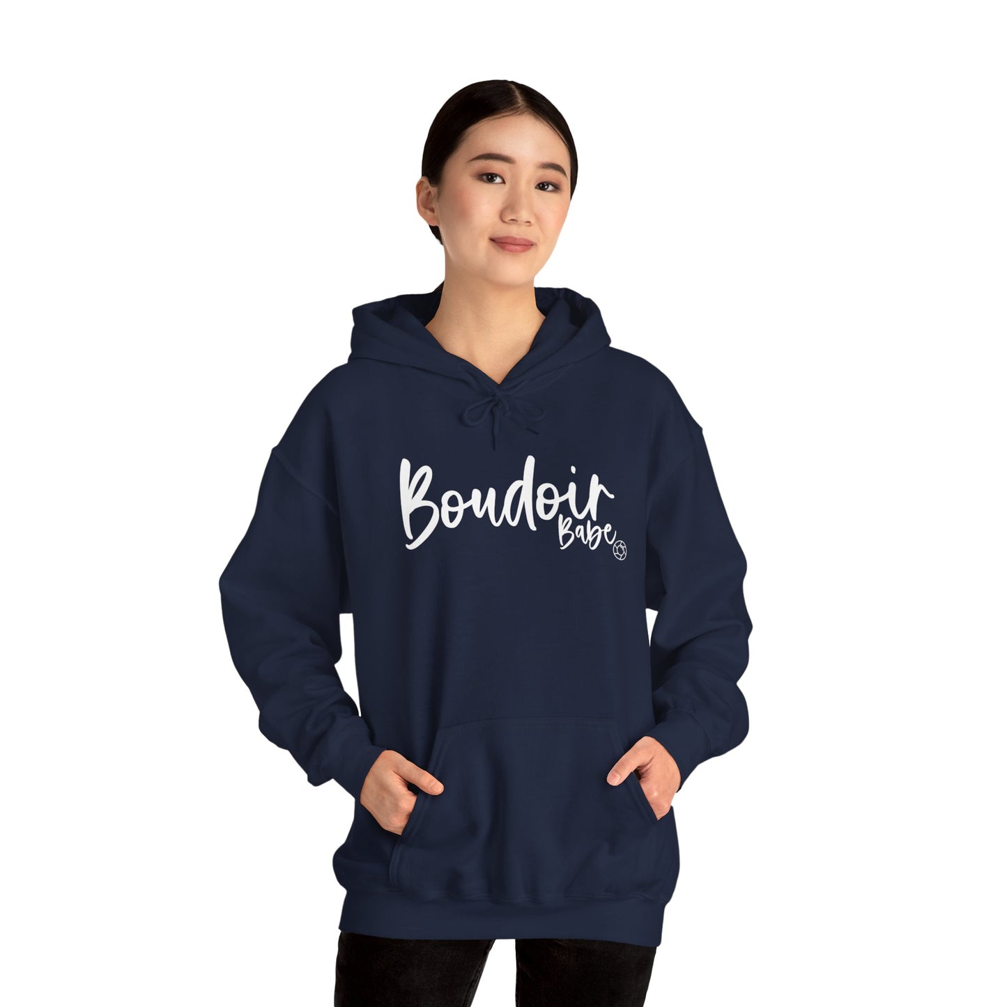 Boudoir Babe - Heavy Blend™ Hooded Sweatshirt