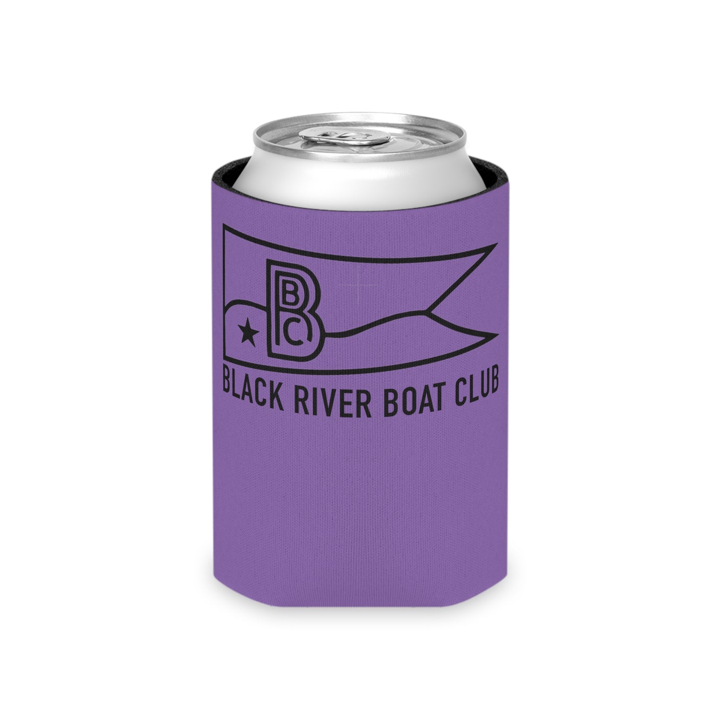 BRBC Purple Can Cooler