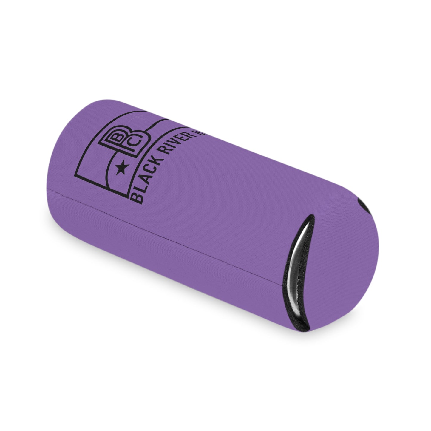 BRBC Purple Can Cooler