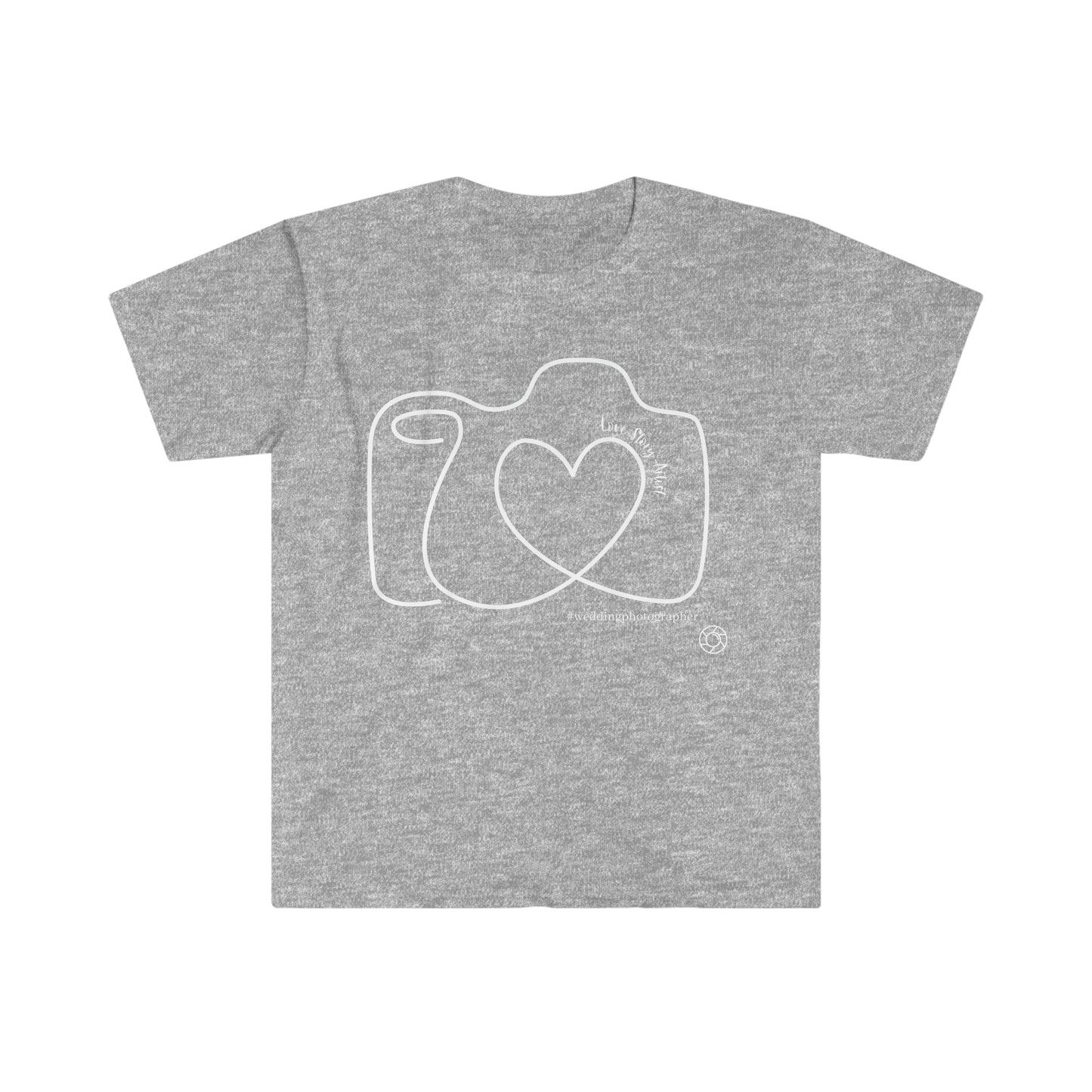 Love Story Artist - Softstyle T-Shirt