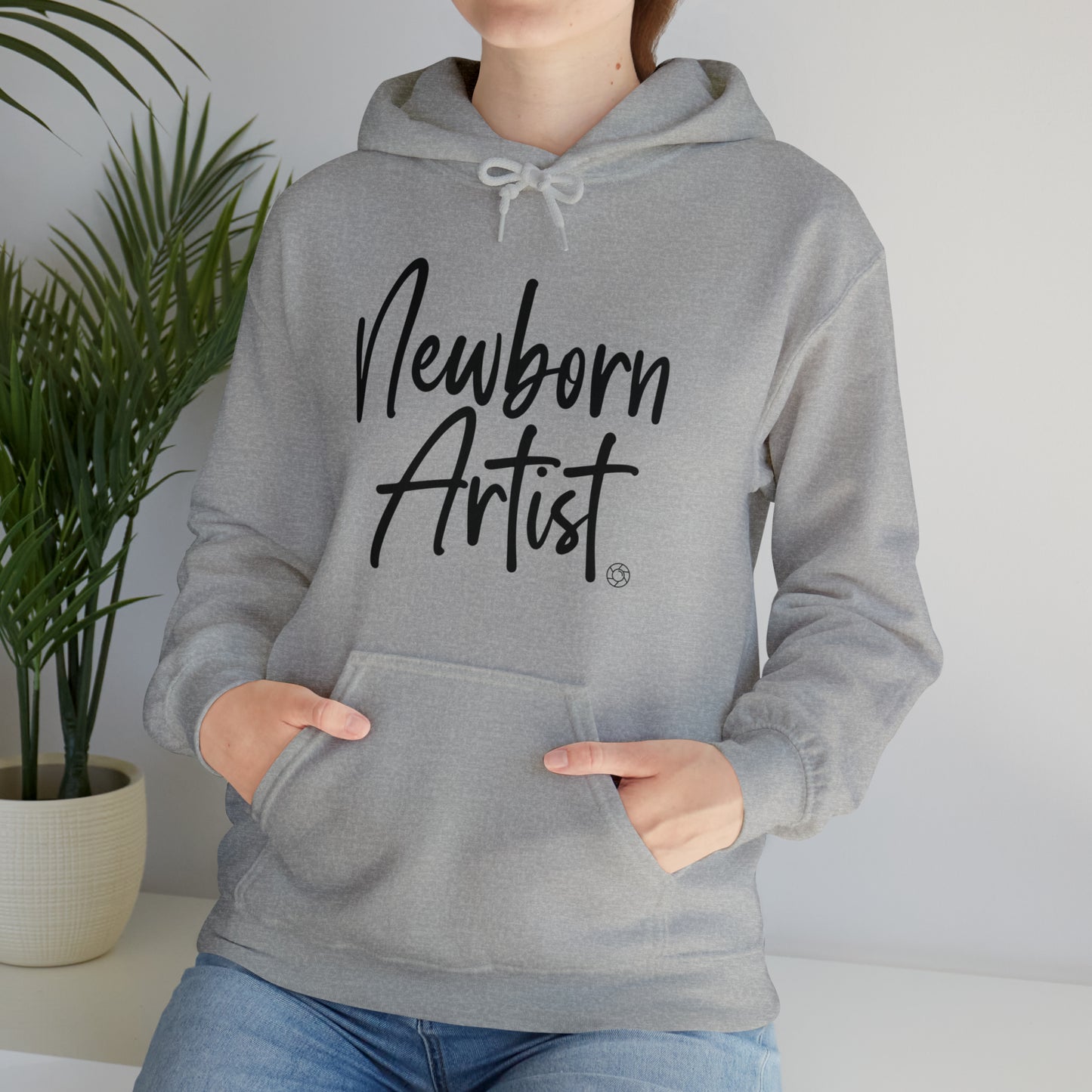 Newborn Artist - Heavy Blend™ Hooded Sweatshirt