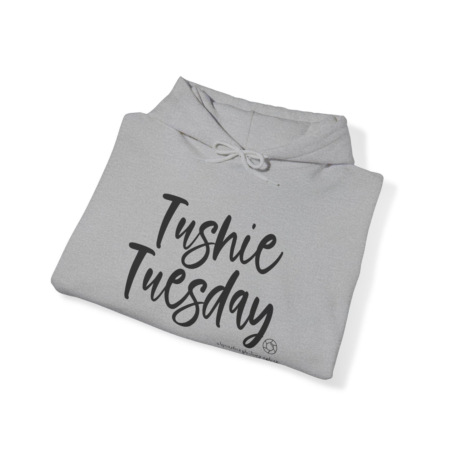 Tushie Tuesday - Heavy Blend™ Hooded Sweatshirt