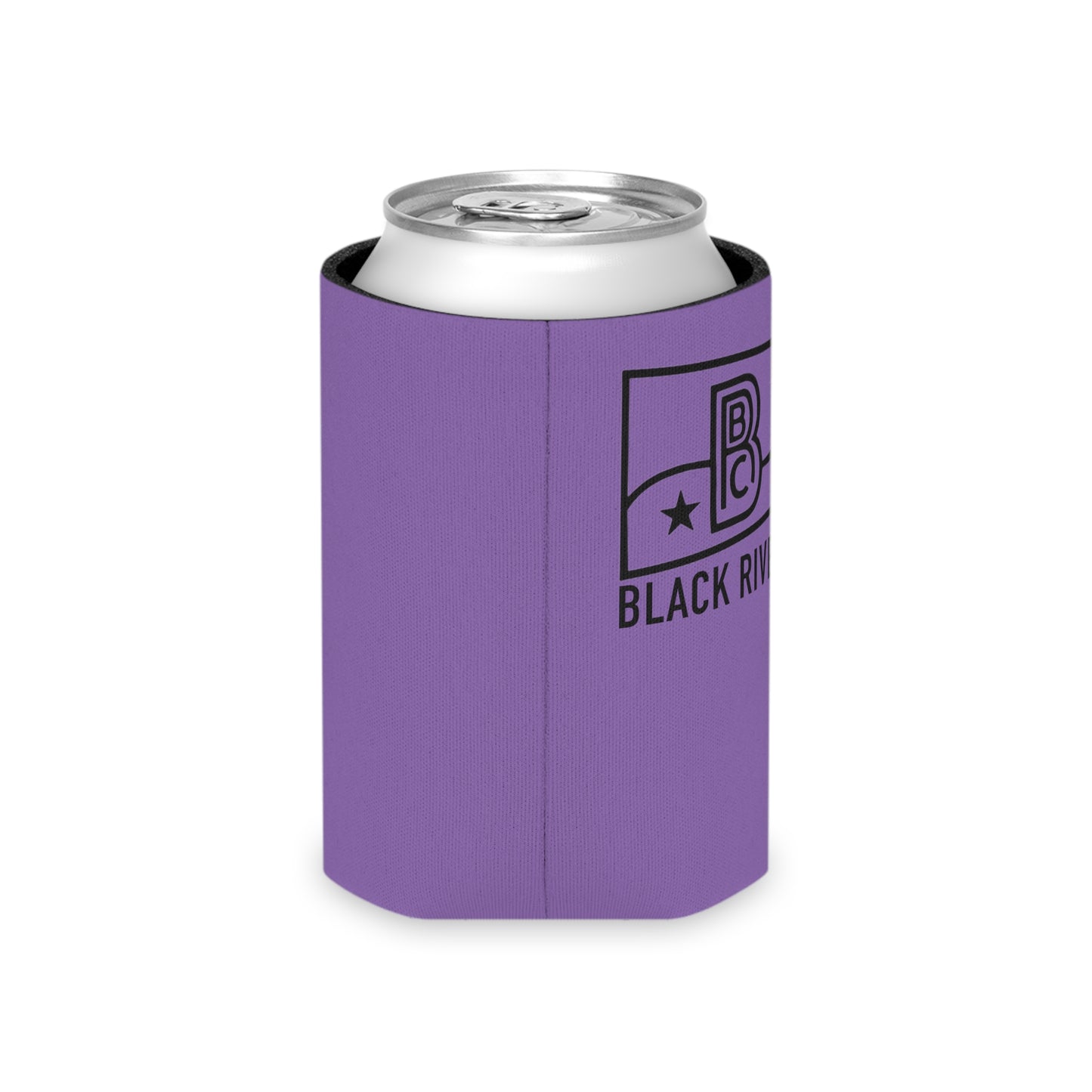 BRBC Purple Can Cooler