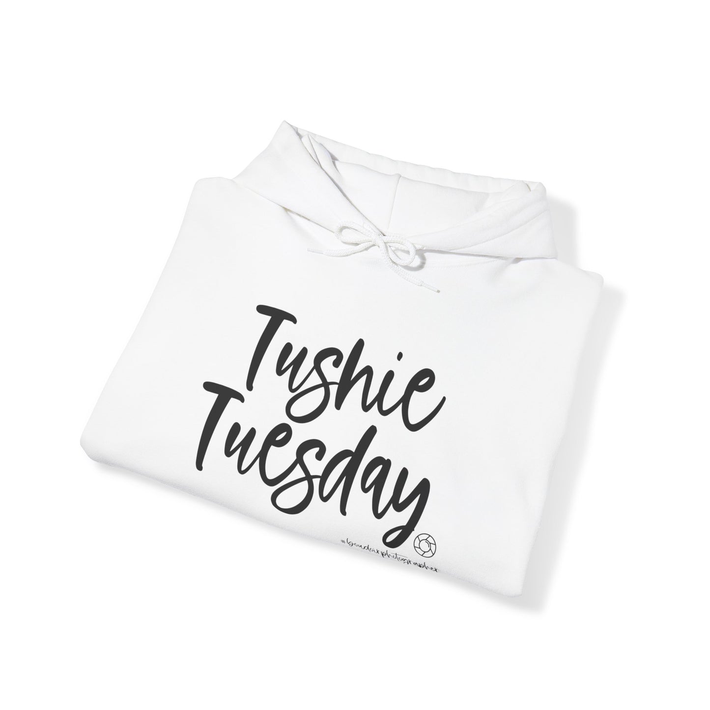 Tushie Tuesday - Heavy Blend™ Hooded Sweatshirt