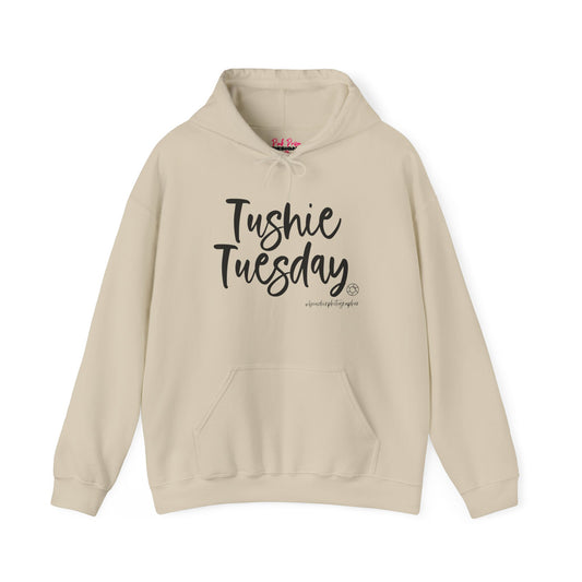 Tushie Tuesday - Heavy Blend™ Hooded Sweatshirt