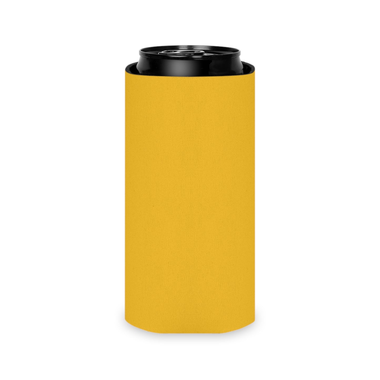 BRBC Yellow Can Cooler