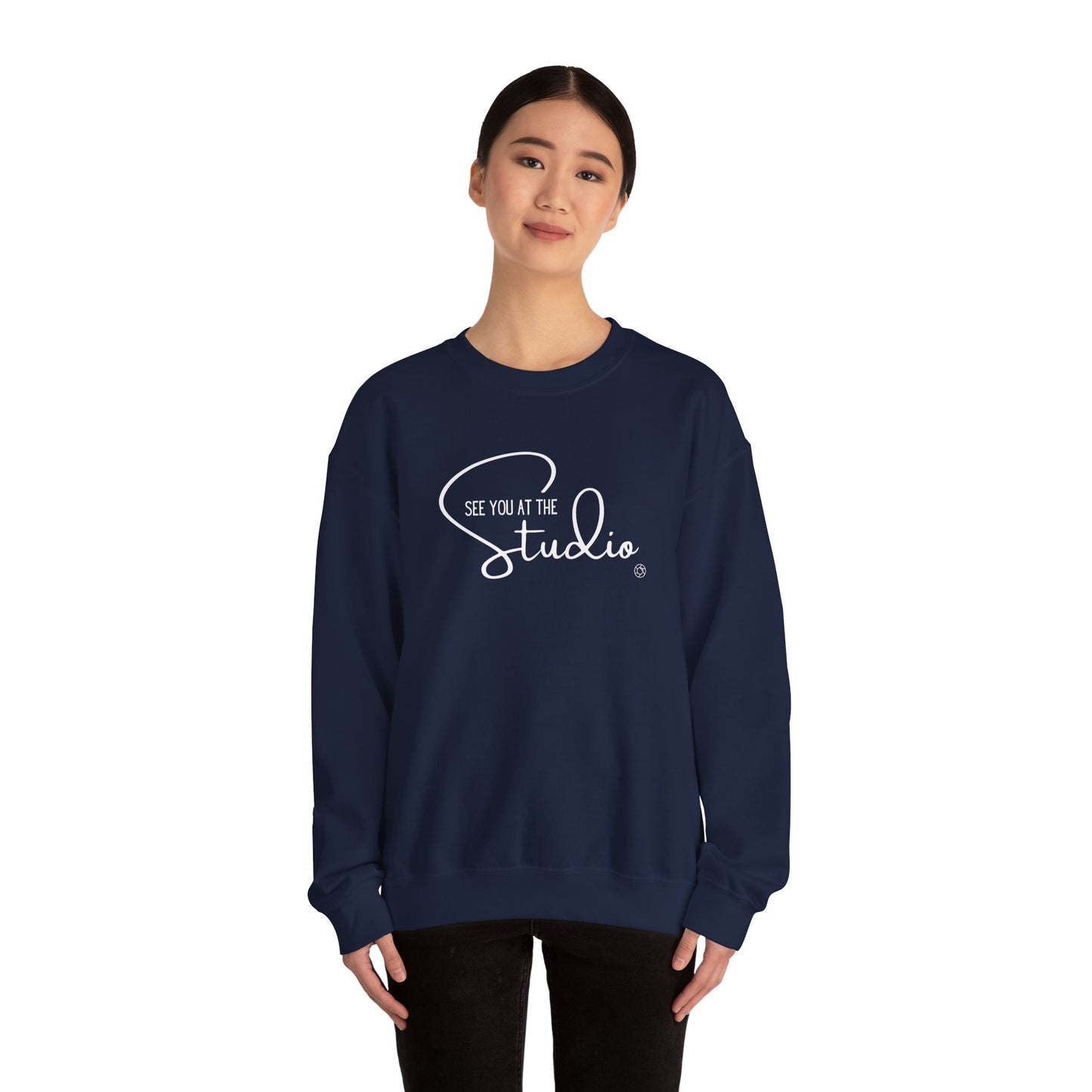See you at the Studio Crewneck Sweatshirt