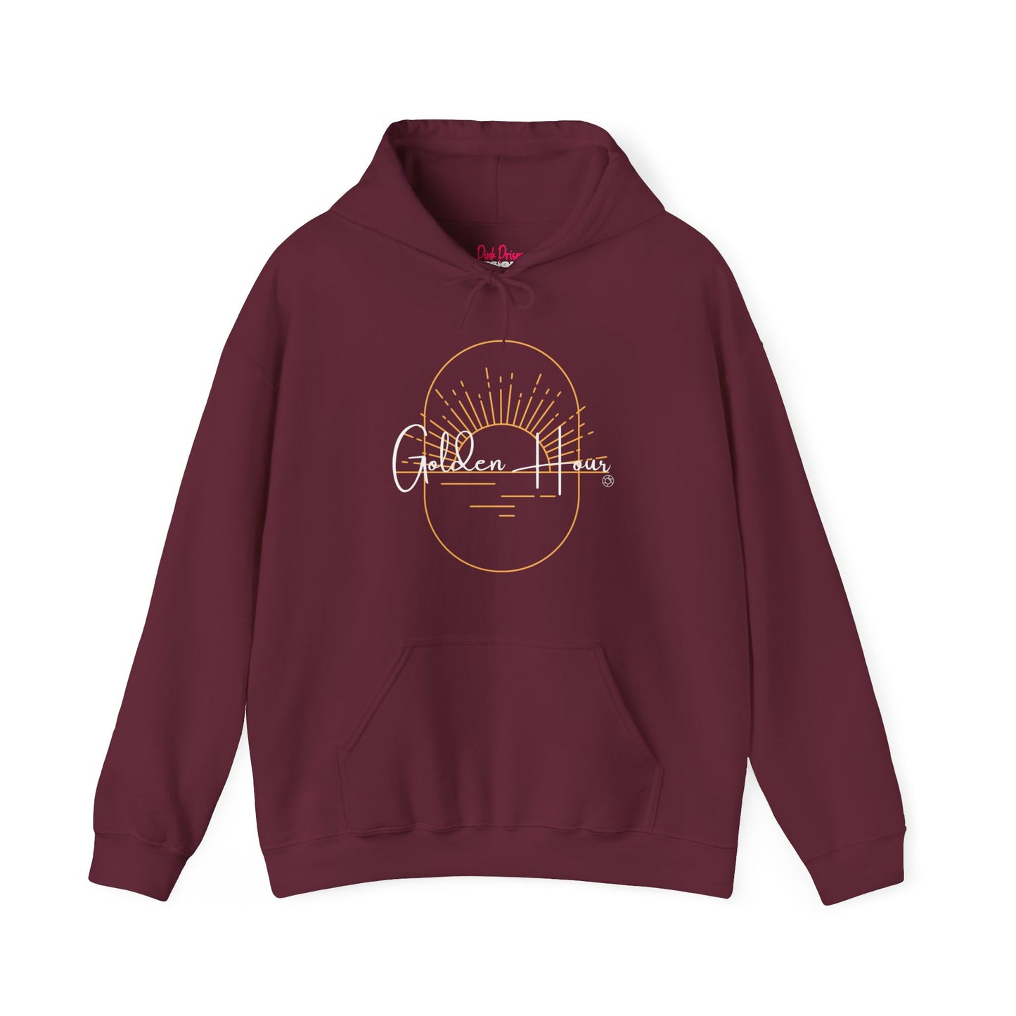 Golden Hour Heavy Blend™ Hooded Sweatshirt