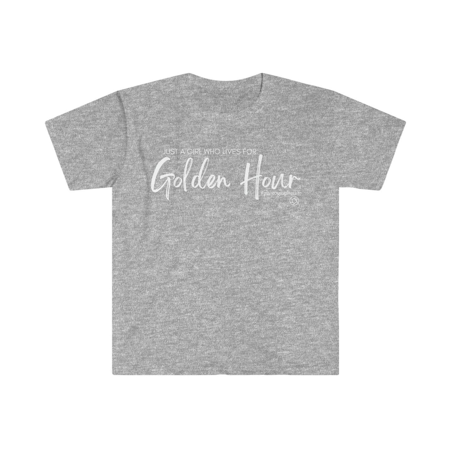 Golden Hour Girl - Softstyle T-Shirt