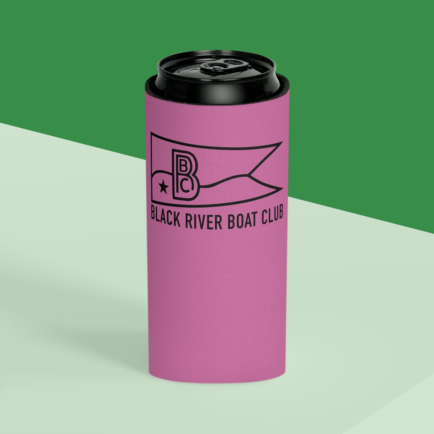 BRBC Pink Can Cooler