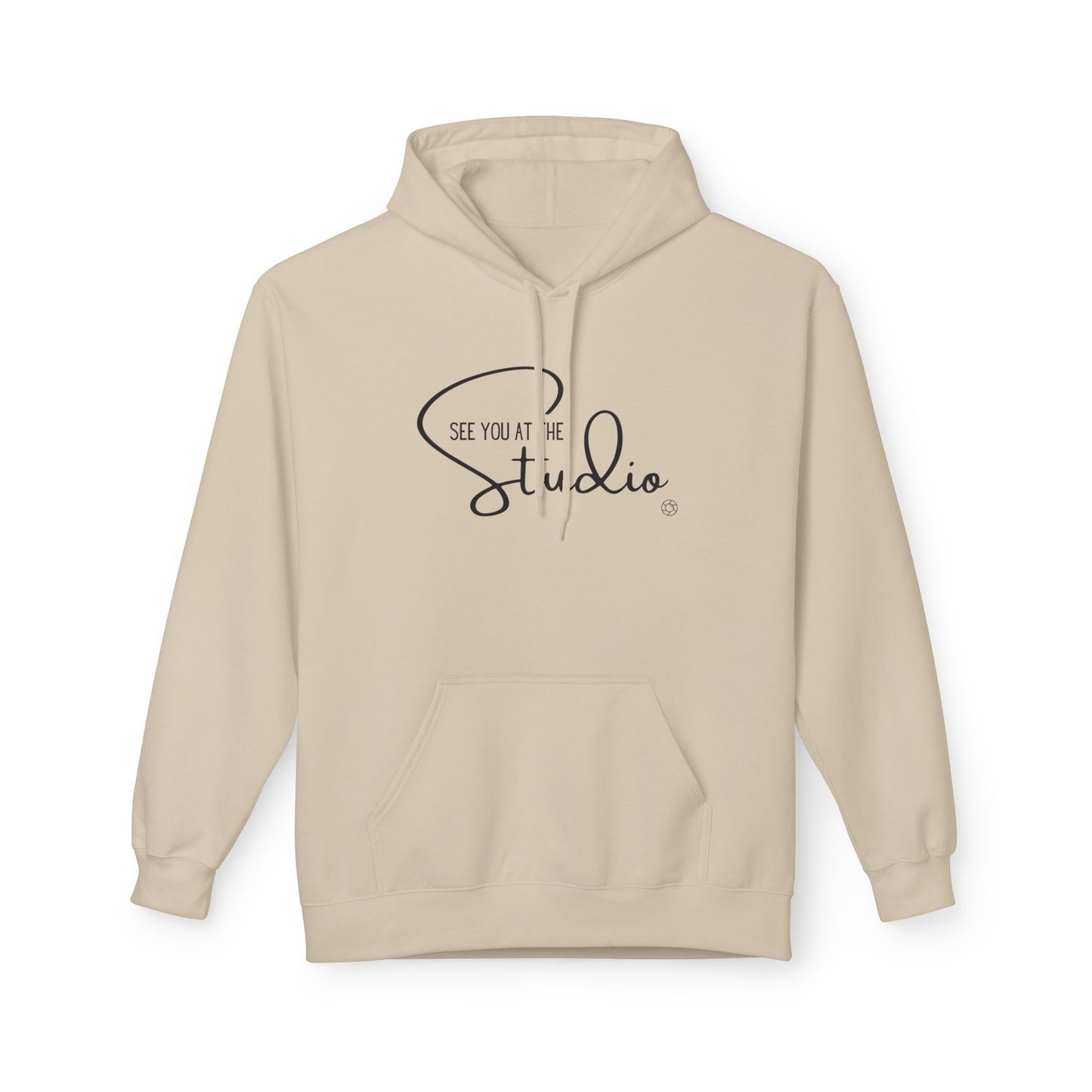 See You At The Studio Hoodie Sweatshirt