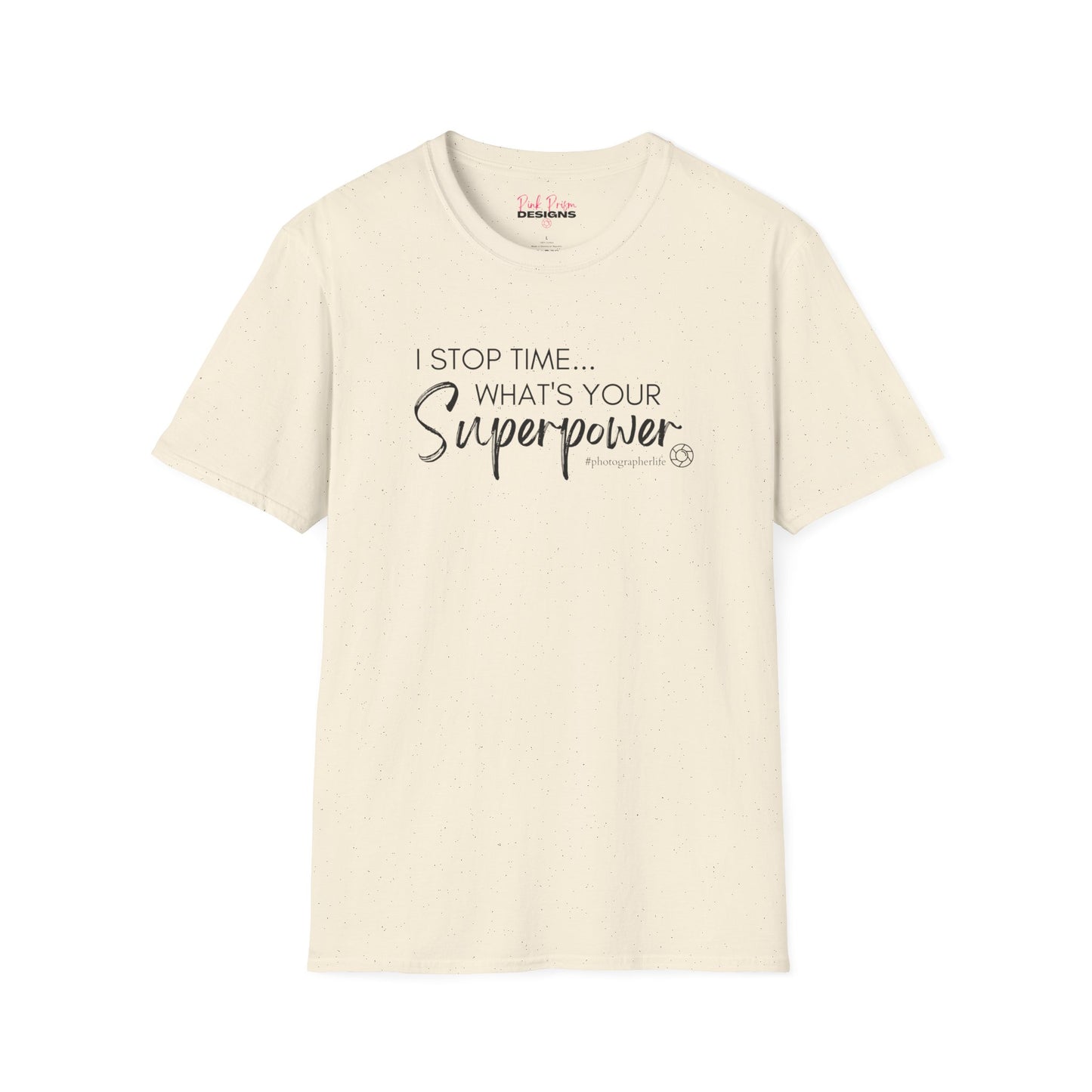 Superpower - Softstyle T-Shirt