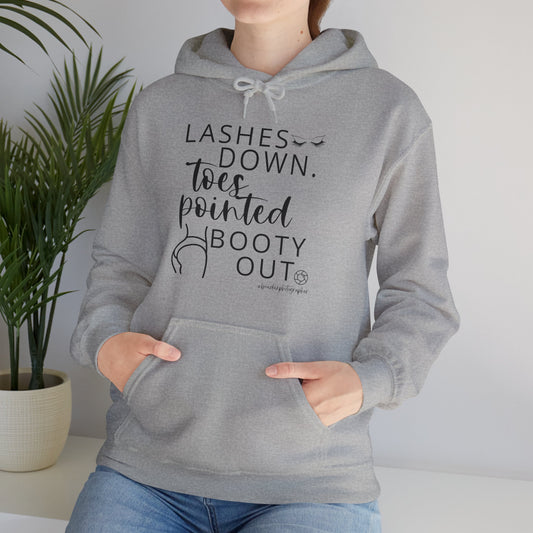 Lashes Toes Booty - Heavy Blend™ Hooded Sweatshirt