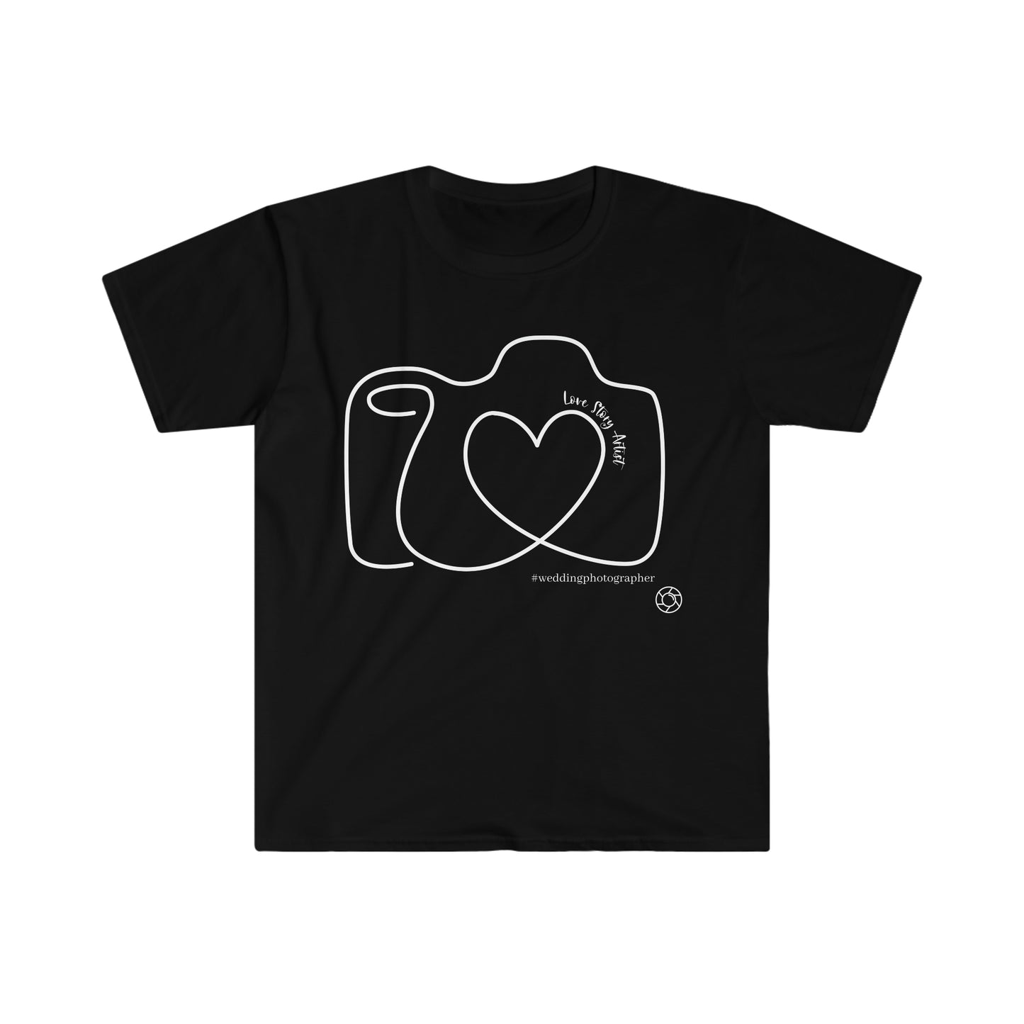 Love Story Artist - Softstyle T-Shirt