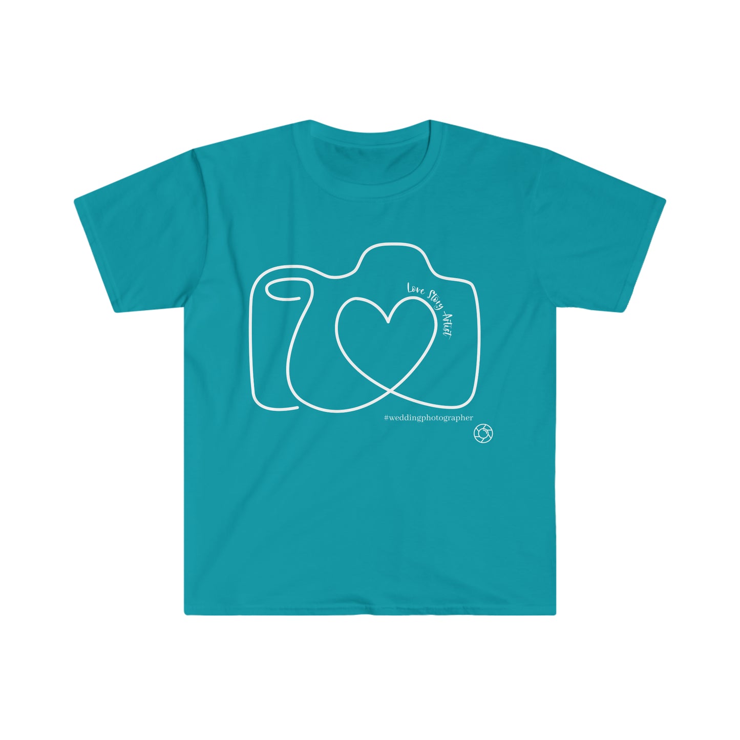 Love Story Artist - Softstyle T-Shirt