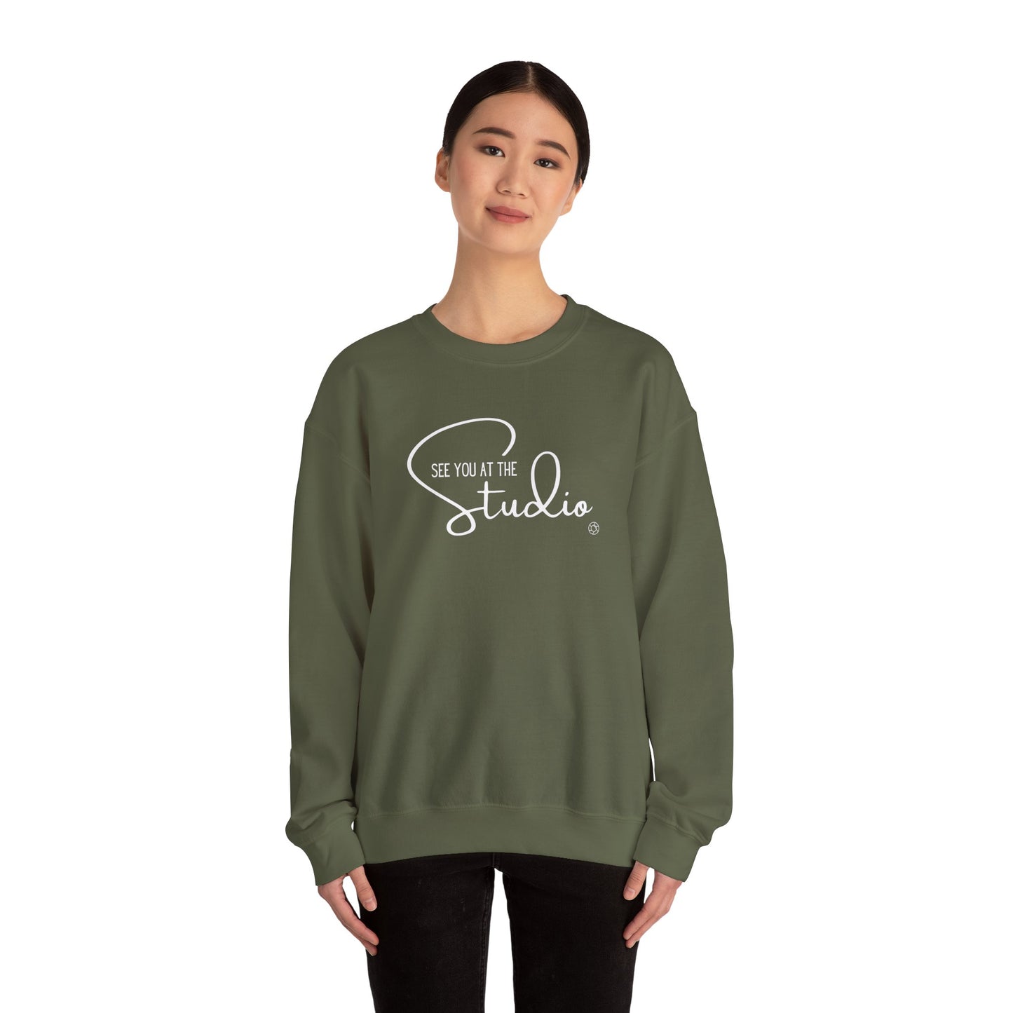See you at the Studio Crewneck Sweatshirt