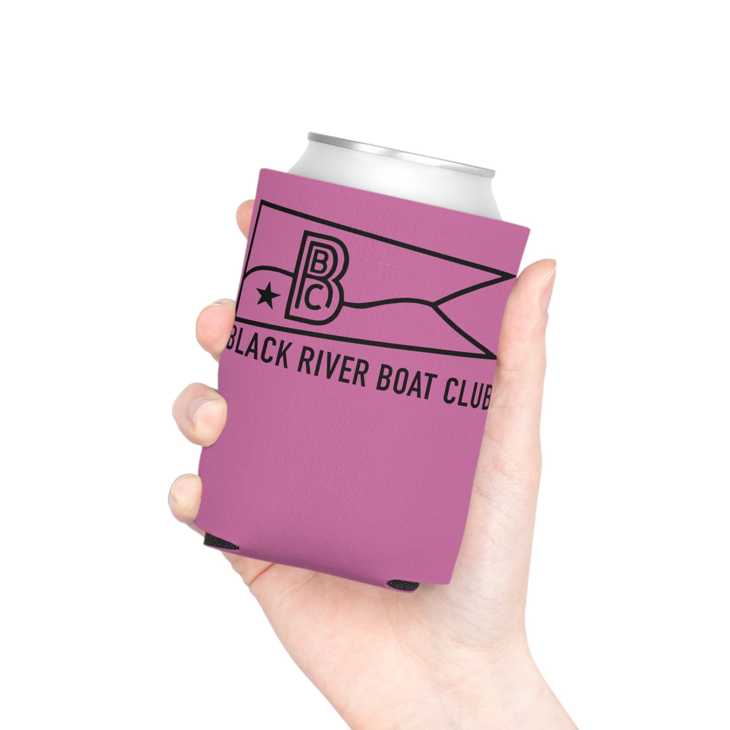 BRBC Pink Can Cooler