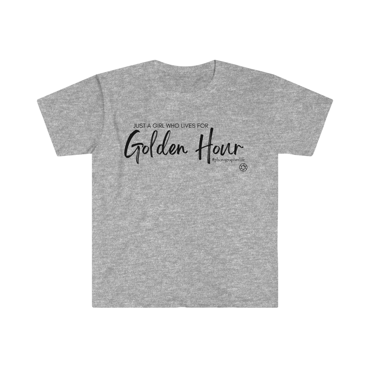 Golden Hour Girl - Softstyle T-Shirt