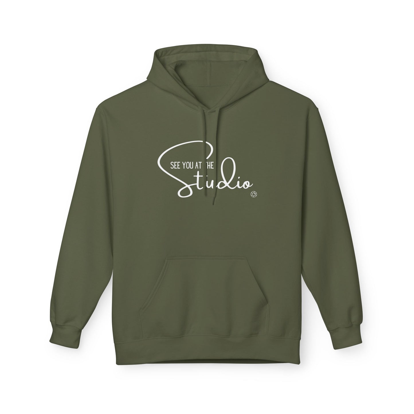 See You At The Studio Hoodie Sweatshirt