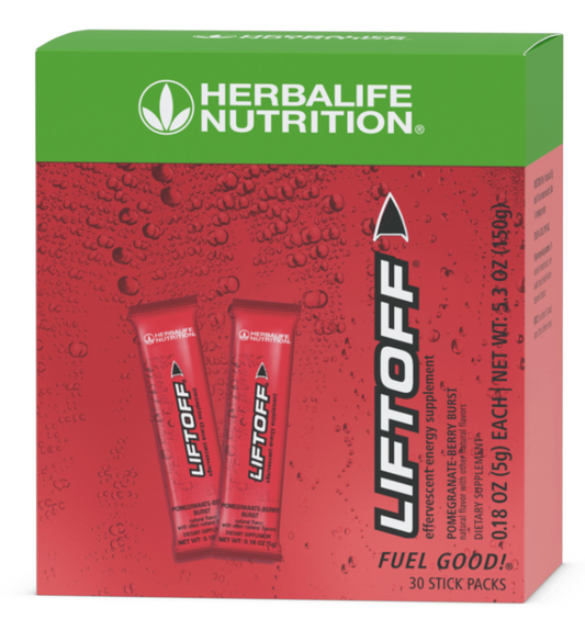 Liftoff®: 30 Stick Packs