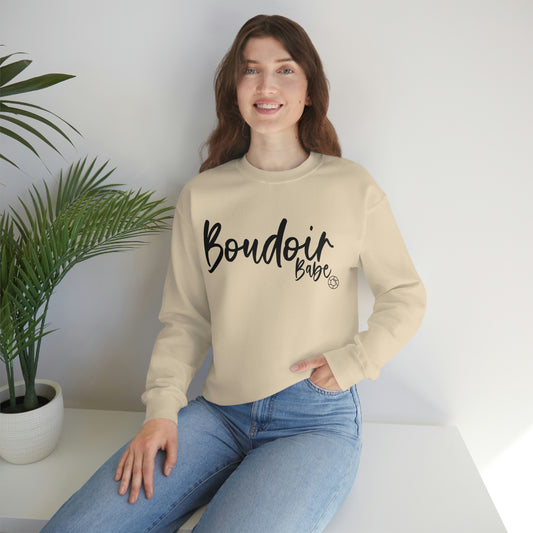 Boudoir Babe - Heavy Blend™ Crewneck Sweatshirt