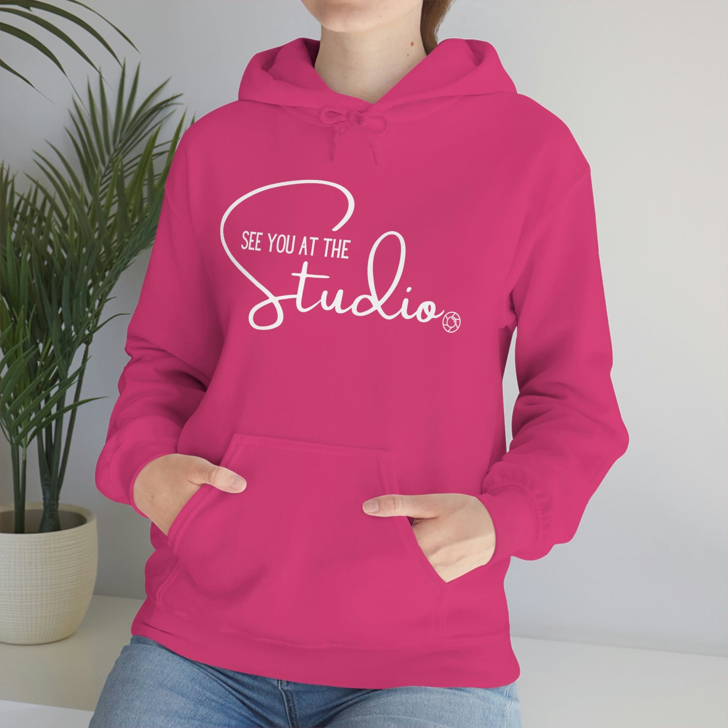 See you at the Studio - Heavy Blend™ Hooded Sweatshirt