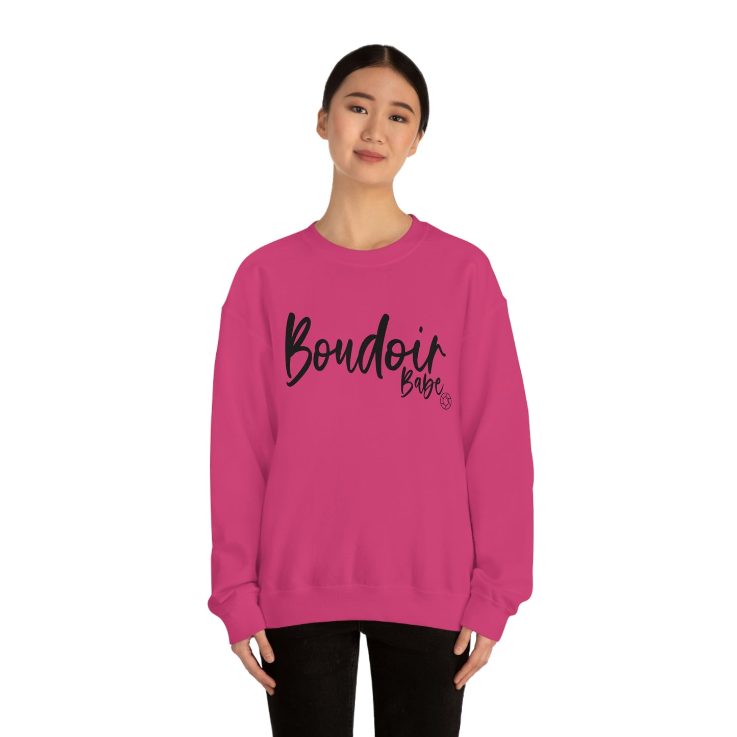 Boudoir Babe - Heavy Blend™ Crewneck Sweatshirt