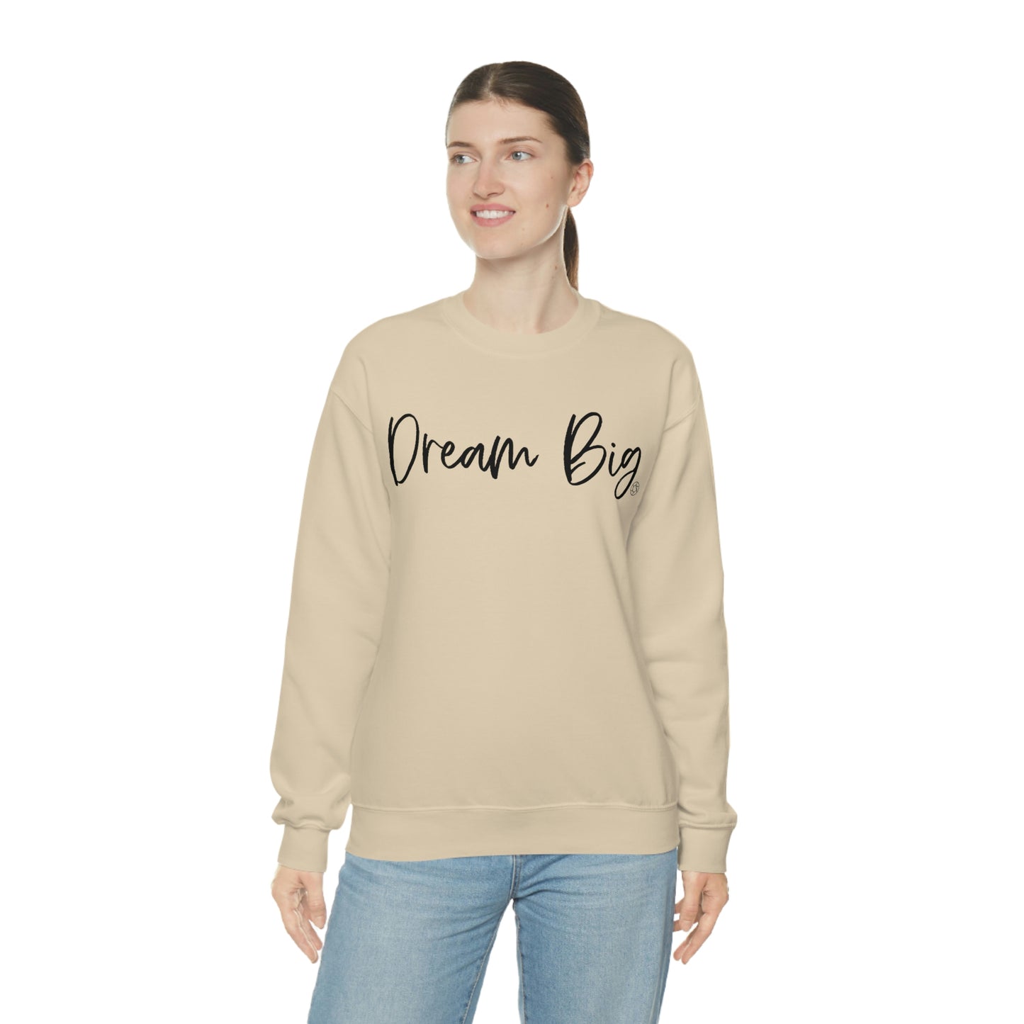 Dream Big - Heavy Blend™ Crewneck Sweatshirt