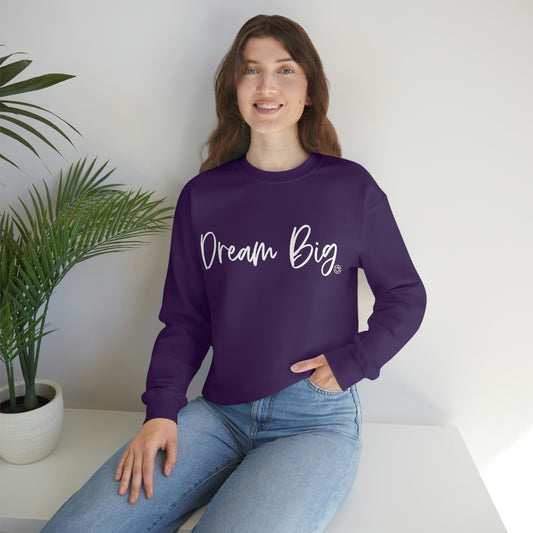 Dream Big - Heavy Blend™ Crewneck Sweatshirt