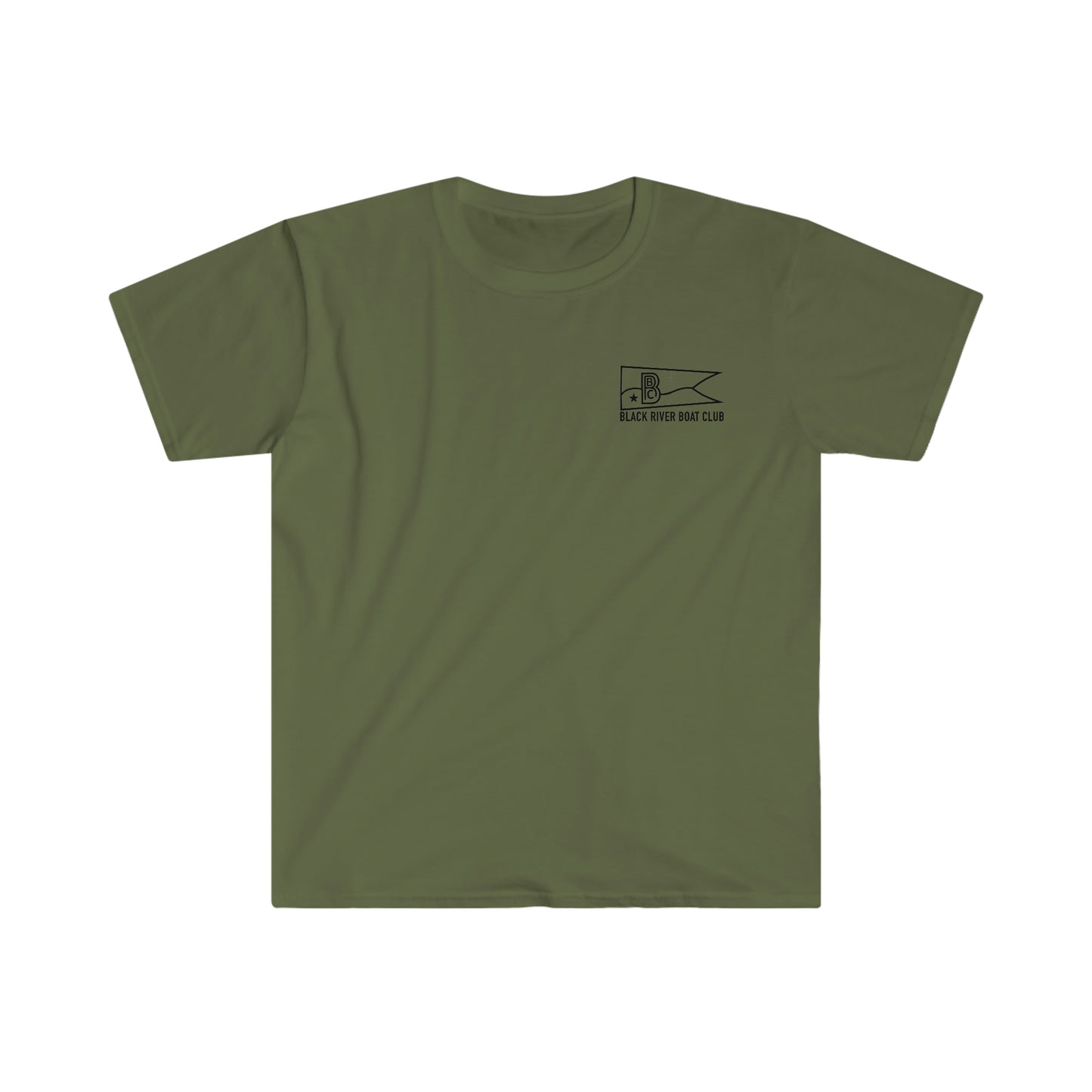 Black River Boat Club - Softstyle T-Shirt