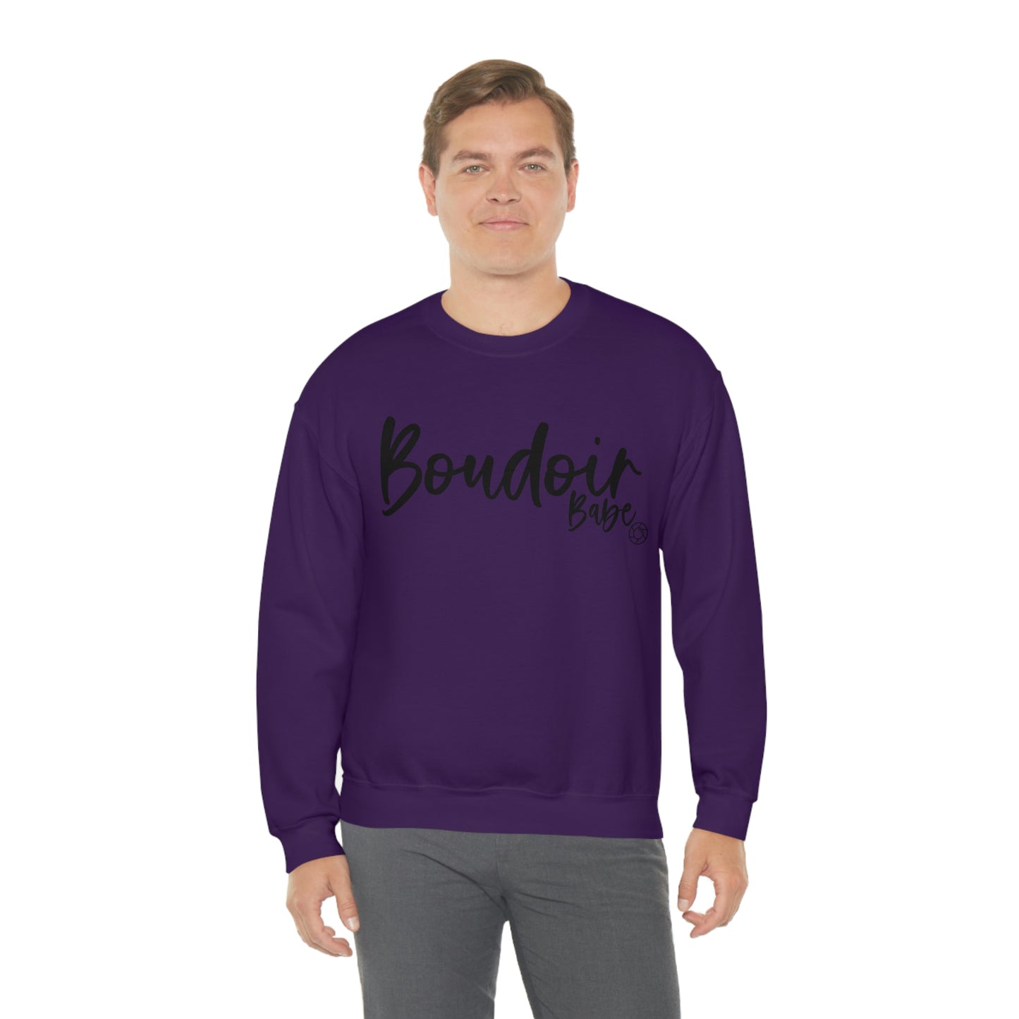 Boudoir Babe - Heavy Blend™ Crewneck Sweatshirt