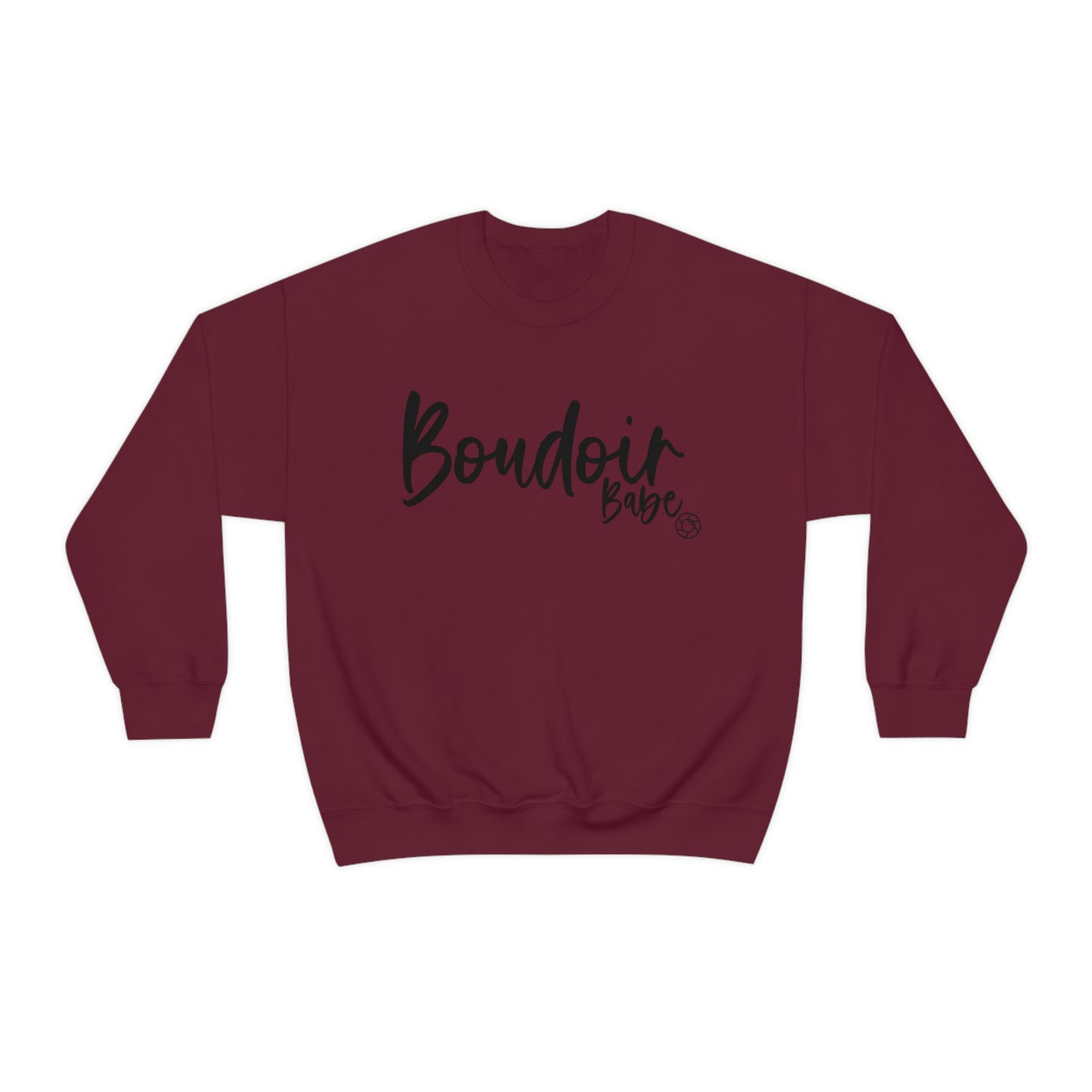 Boudoir Babe - Heavy Blend™ Crewneck Sweatshirt