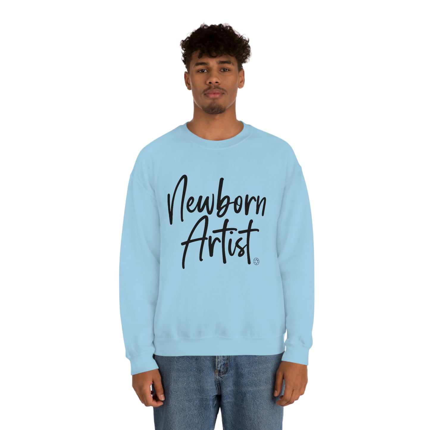 Newborn Artist - Heavy Blend™ Crewneck Sweatshirt