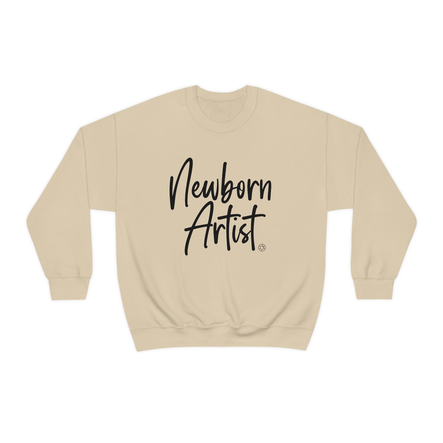 Newborn Artist - Heavy Blend™ Crewneck Sweatshirt