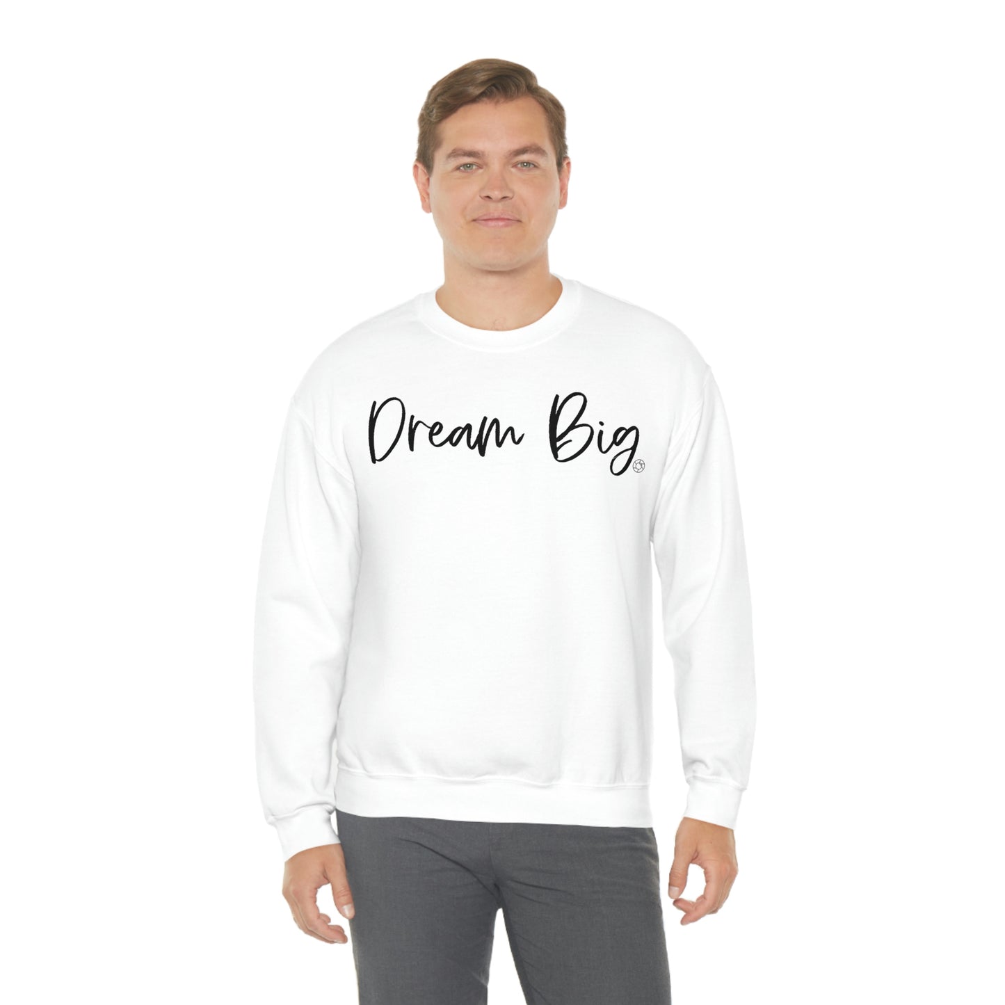 Dream Big - Heavy Blend™ Crewneck Sweatshirt