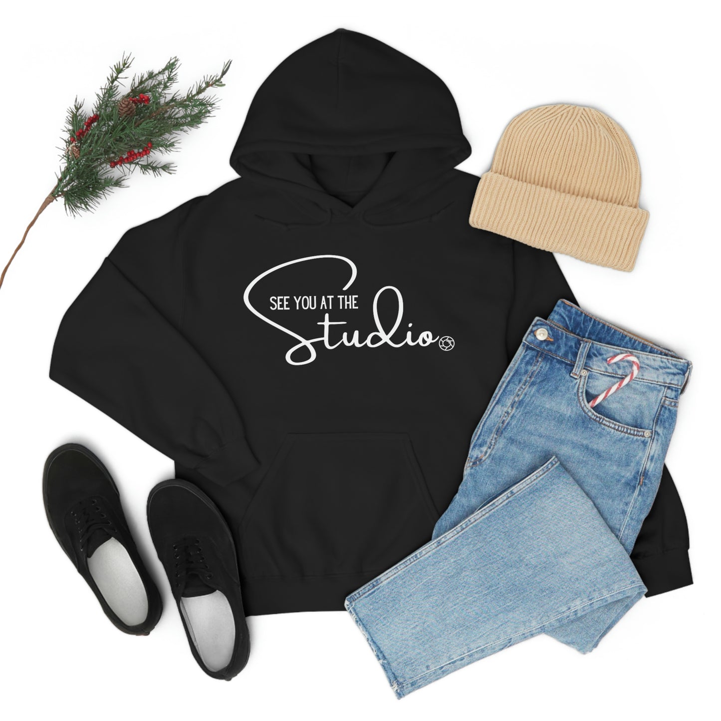 See you at the Studio - Heavy Blend™ Hooded Sweatshirt