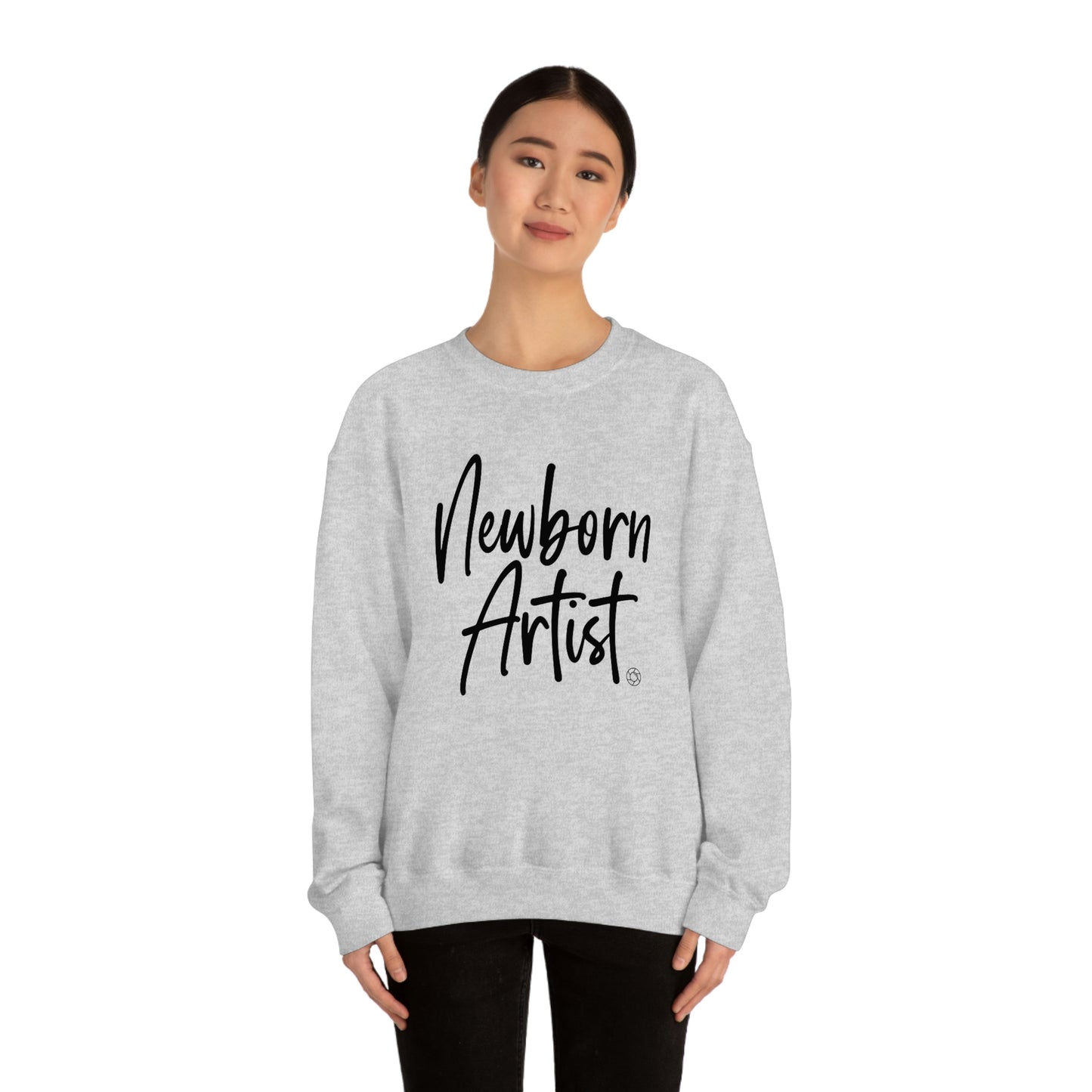 Newborn Artist - Heavy Blend™ Crewneck Sweatshirt