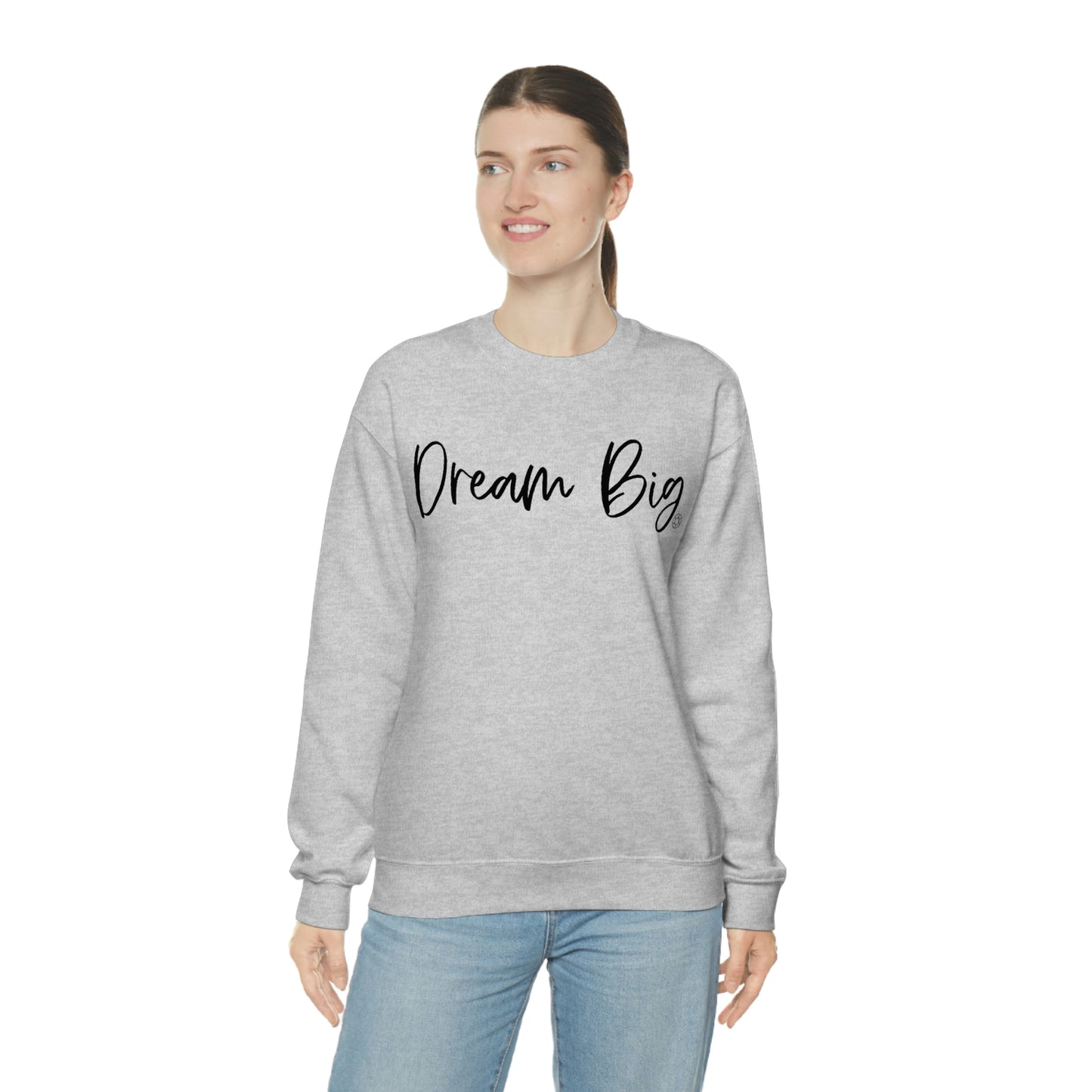 Dream Big - Heavy Blend™ Crewneck Sweatshirt